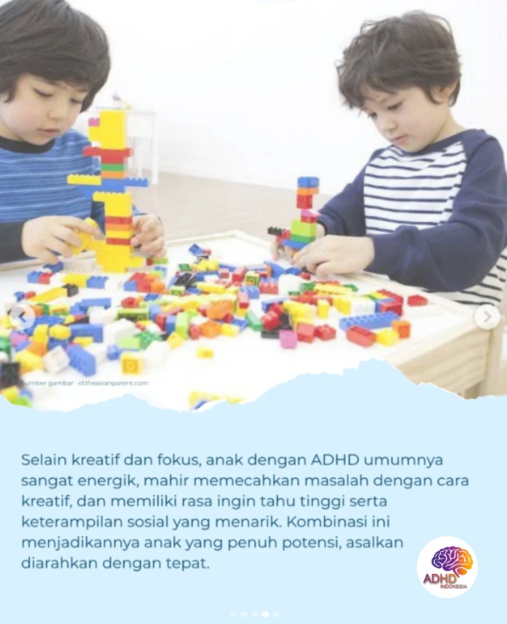 Dukungan Sosial bagi Anak ADHD dan Keluarga di Kota Binjai
