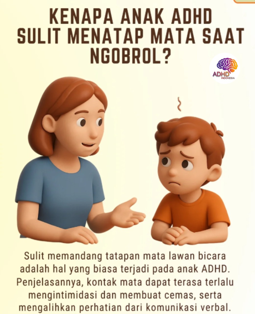 Kesalahan Umum dalam Menangani Anak ADHD di Kota Binjai