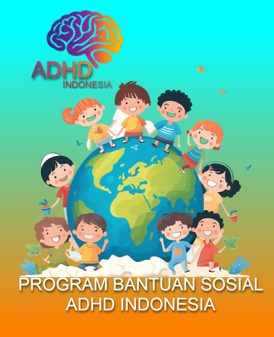 Program Bantuan Sosial ADHD Indonesia Kota Binjai Perduli Sesama